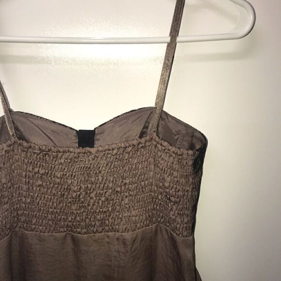 BCBGeneration Silk and Lace Dress with Pockets - Picture 4 of 7